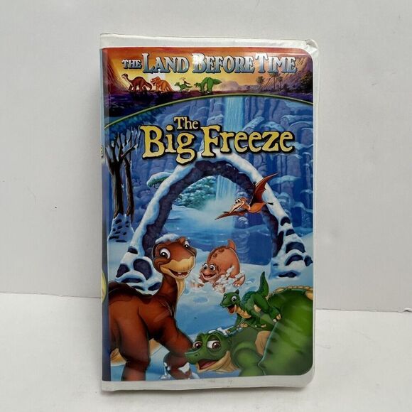 The Land Before Time Volume VIII; The Big Freeze (VHS, 2001) Clamshell - Picture 1 of 5